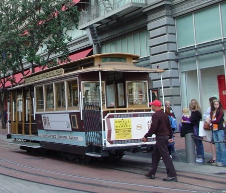 Cable Car 8 (Market/Powell STOP)