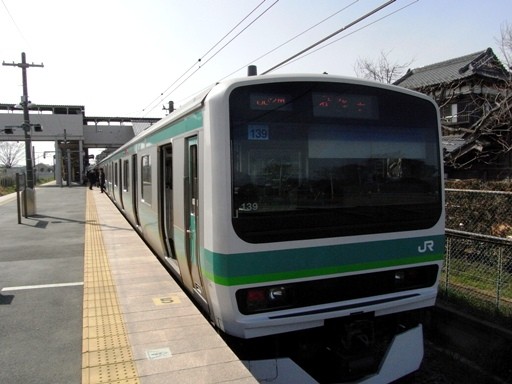 E231(新木駅)