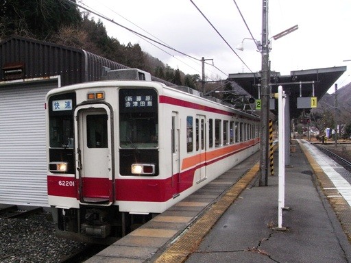 6200系200番台62201(会津高原尾瀬口駅)