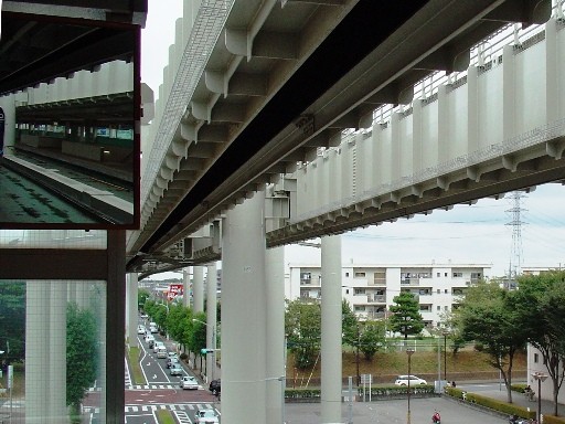 千城台駅からの眺望