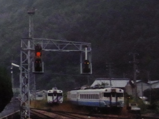 列車(阿波池田駅)（1992年）