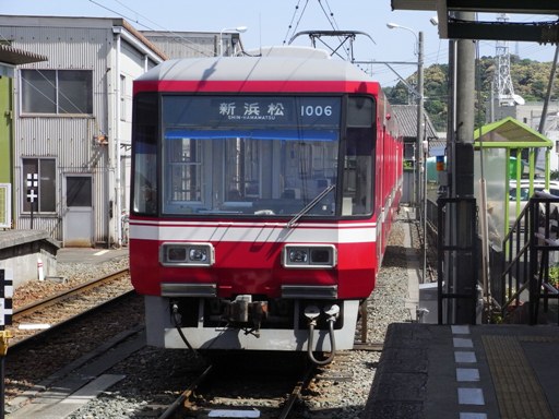 1000系1006(西鹿島駅)