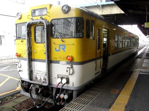 キハ40(広島駅)