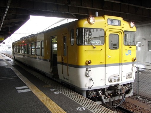 キハ40(広島駅)