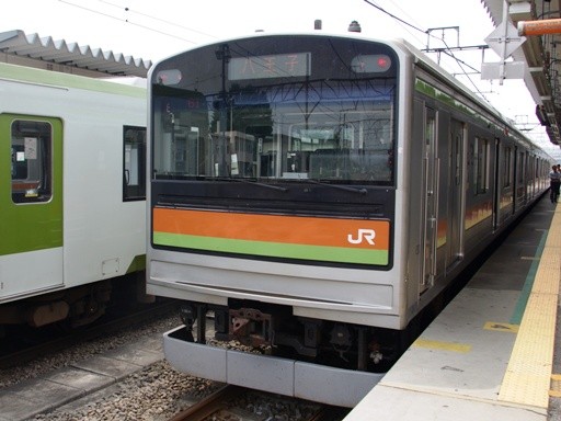209系(高麗川駅)
