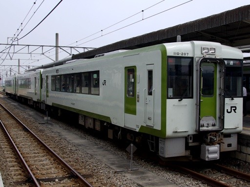 キハ110(高麗川駅)