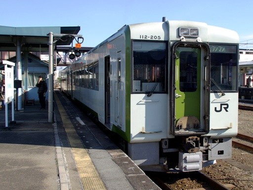 キハ110(寄居駅)