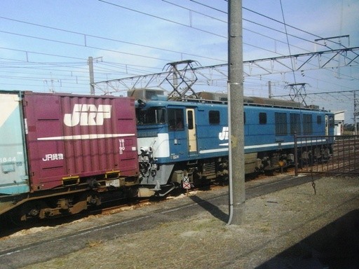 EF64-1046(伯耆大山駅)