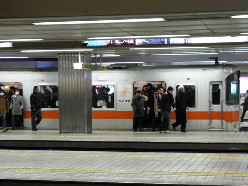山陽電鉄3000系(梅田駅)