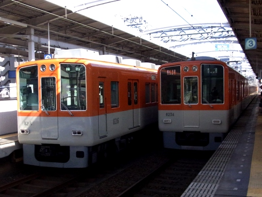 8000系(野田駅)