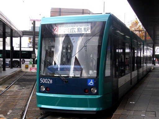 5002(広島駅)