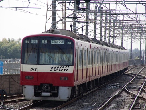 京急1000(新鎌ケ谷駅)