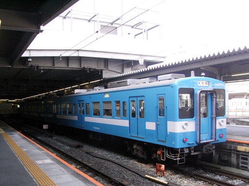 119系飯田線色(豊橋駅)