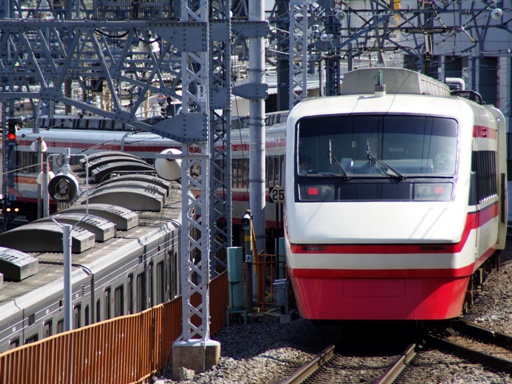 列車2編成(とうきょうスカイツリー駅)