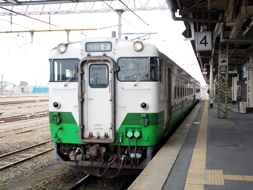 キハ48-1545(小牛田駅)