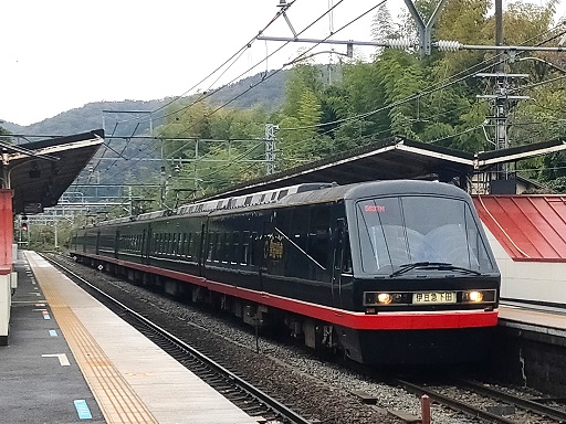 伊豆急2100系 黒船電車 リゾート21EX(伊豆多賀駅)