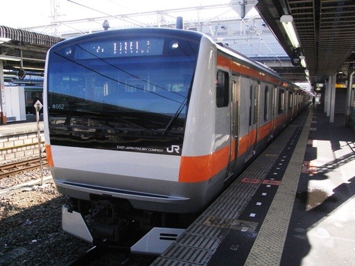 E233(拝島駅)