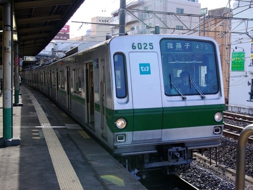 6025(馬橋駅)