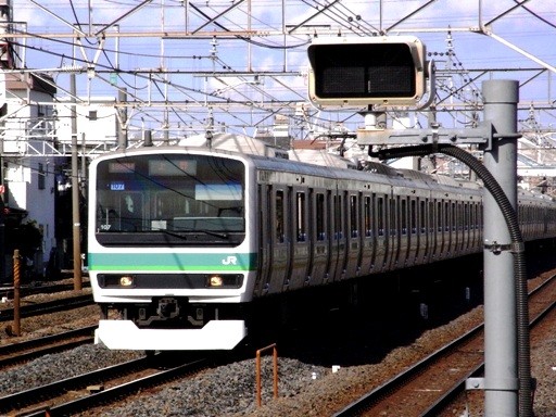 501系(新松戸駅)