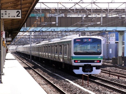 501系(新松戸駅)