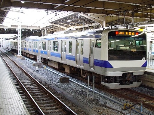 E530(上野駅)