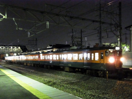 115系(井野駅)