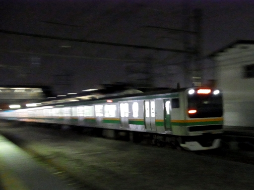E231系(井野駅)