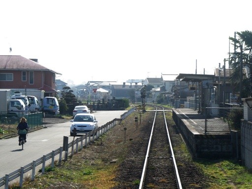 北水海道駅ホーム