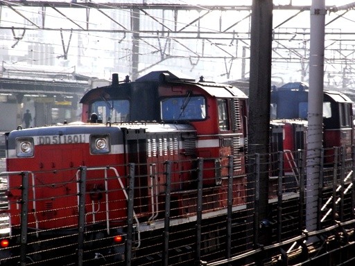 DD51-1081(名古屋駅)
