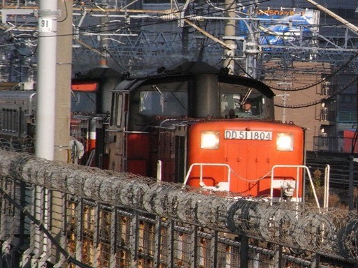 DD51-1084(名古屋駅)