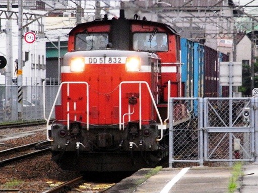 DD51-832(桑名駅)