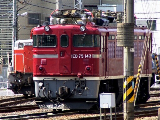 ED75-143(水戸駅)