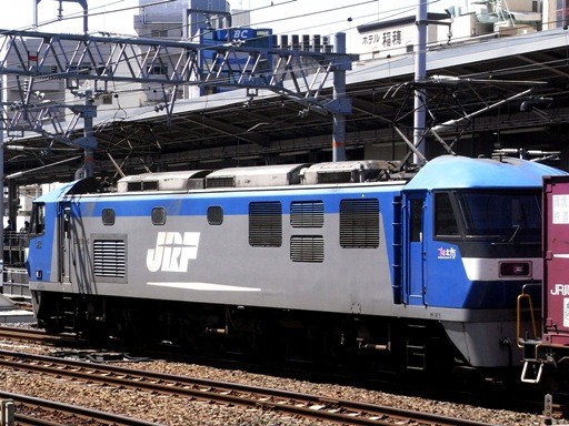 EF210-4(名古屋駅)
