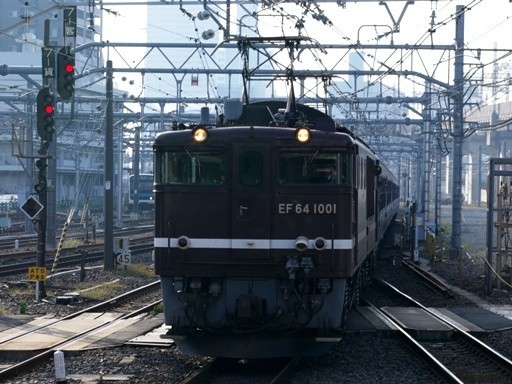 EF64-1001 EL&SL奥利根号 (大宮駅 2008-10-19)