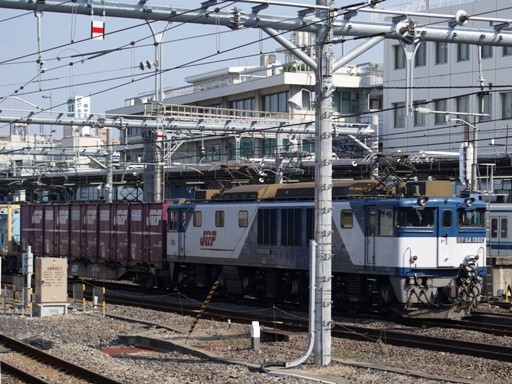 機関車 EF64-1002 (大宮駅 2008-10-4)