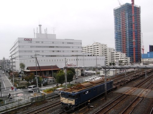 機関車 EF64-1006 (蕨駅-西川口駅 2009-11-24)