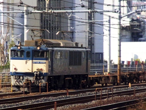 機関車 EF64-1006 (蕨駅-西川口駅 2010-12-7)