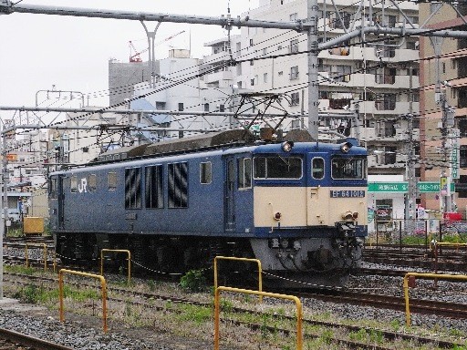 機関車 EF64-1012 (蕨駅-西川口駅 2009-6-3)