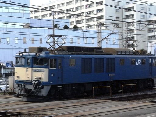 機関車 EF64-1019 (蕨駅-西川口駅 2009-12-4)