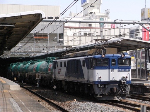 EF64-1022 (大宮駅 2009-6-2)