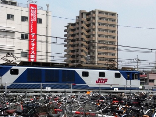 機関車 EF64-1025 (蕨駅-西川口駅)