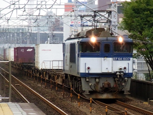 EF64-1037(鶴舞駅)