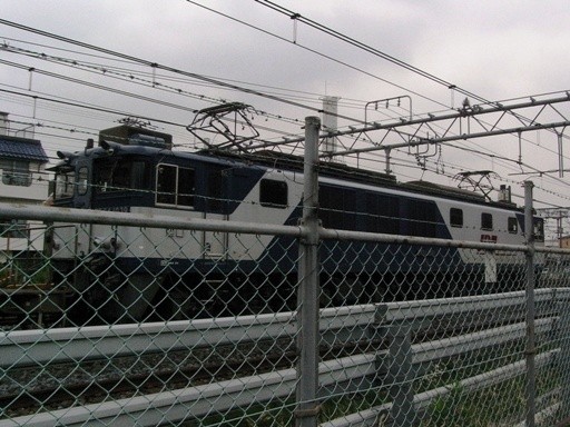 機関車 EF64-1039 (蕨駅-西川口駅 2009-6-9)