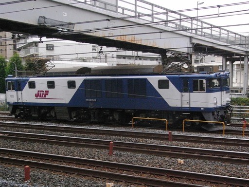 機関車 EF64-1044 (蕨駅-西川口駅 2009-11-5)
