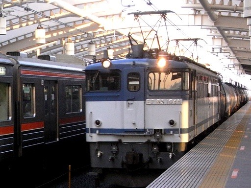 train-EF65-1046(越谷レイクタウン)