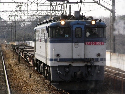 EF65-1067(越谷(タ))