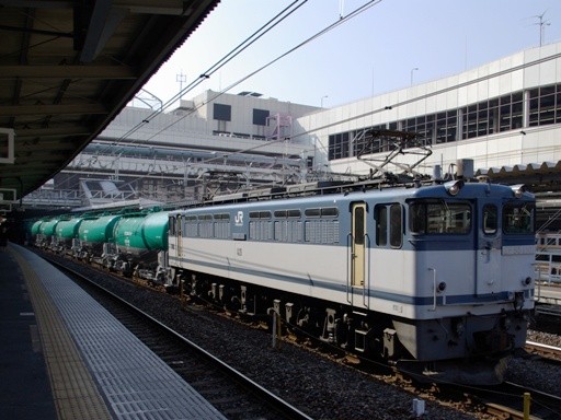 機関車 EF65-1101 (大宮駅 2008-10-4)
