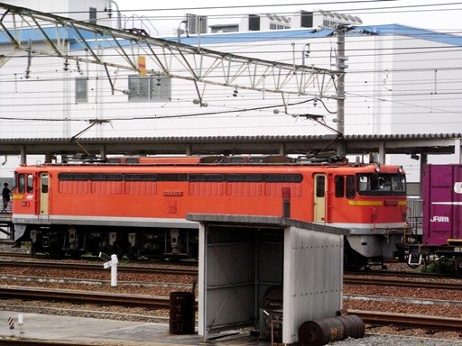 EF67-101(天神川駅・広島貨物ターミナル)