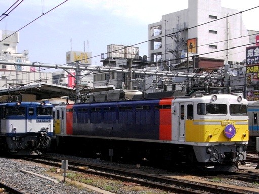 EF81-92 カシオペア(大宮駅 2009-6-2)