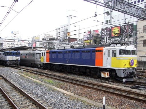 EF81-99カシオペア(大宮駅 2009-6-4)